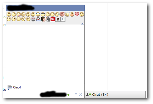 facebook emoticons for chat. Facebook è sempre in continua