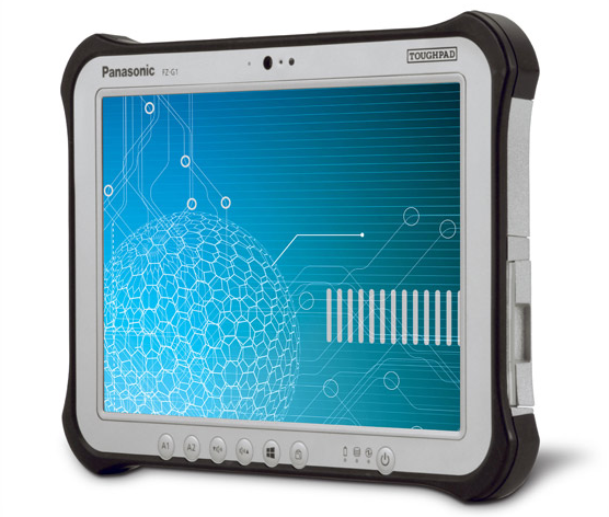 Panasonic annuncia il Toughpad FZ-G1, tablet rugged con Windows 8 [CES