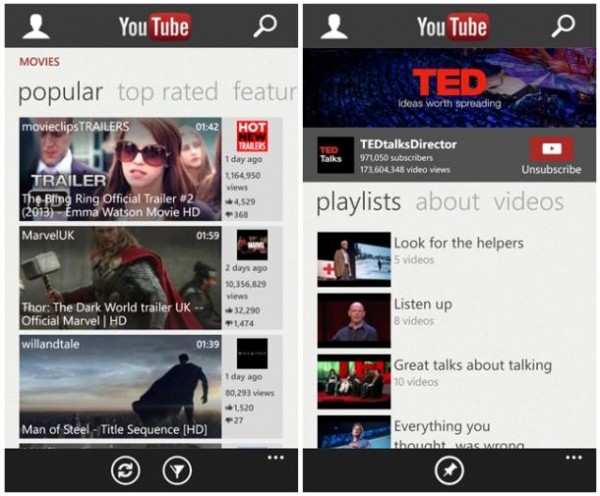 youtube-windows-phone