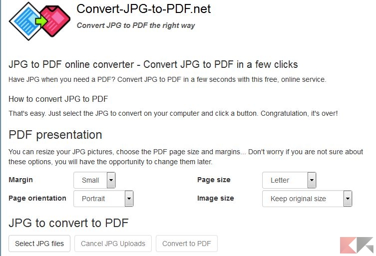 Convertire Immagini In Pdf Guida Completa Chimera Revo