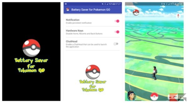 Pokémon Go: risparmiare batteria con queste app - ChimeraRevo