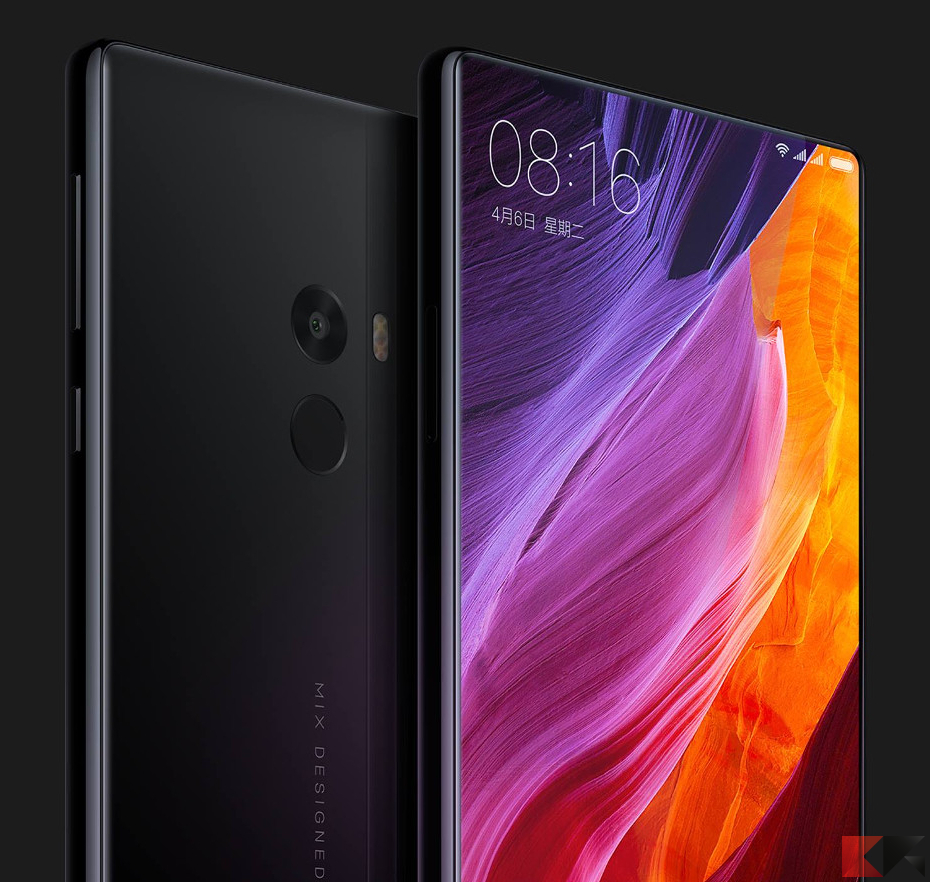 Xiaomi Mi Mix  Scheda Tecnica  Chimera Revo