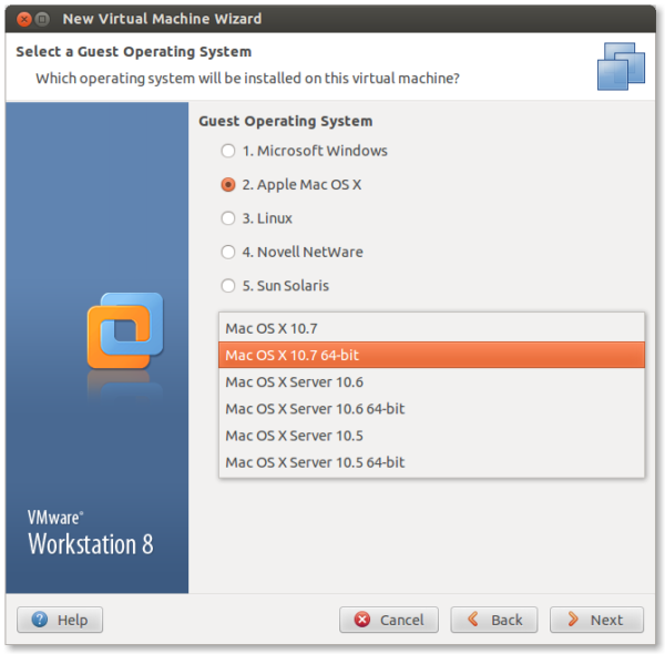 windows emulator for mac vmware
