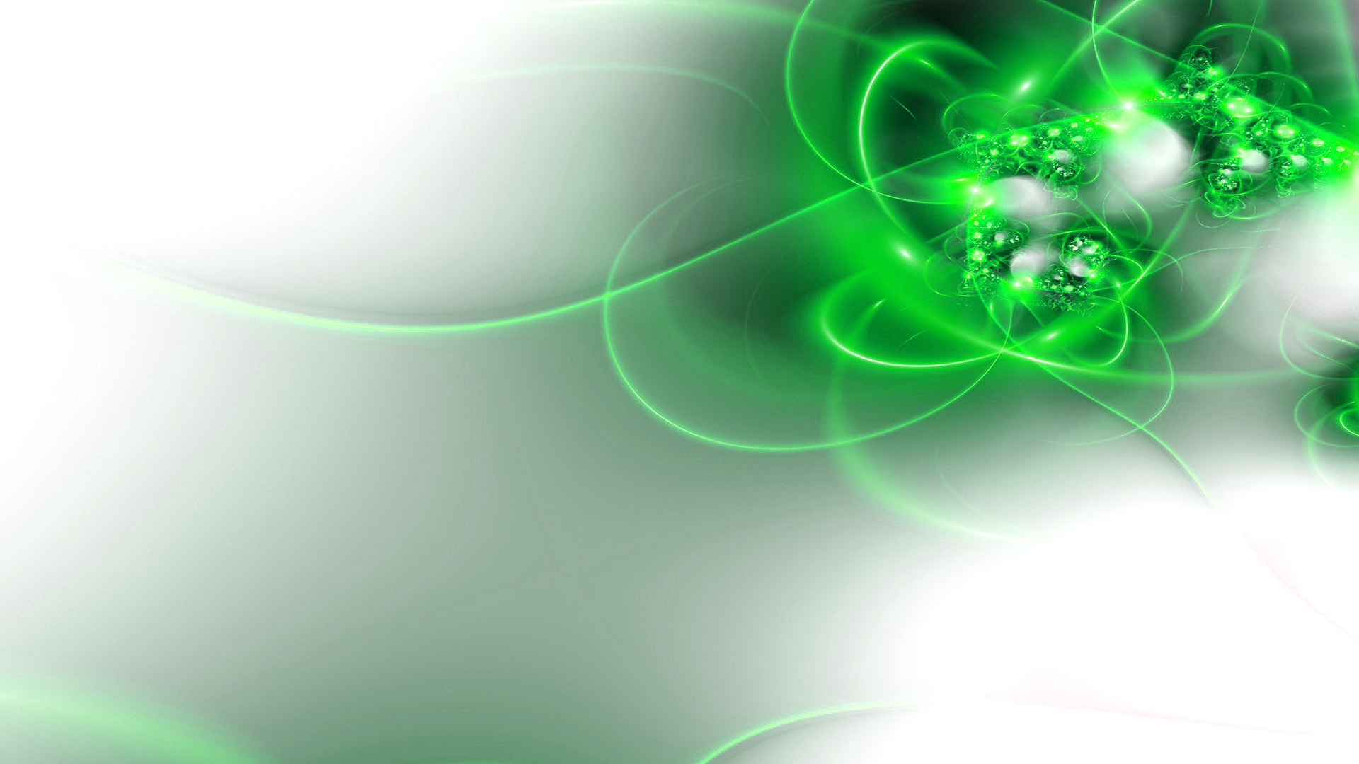 Green Wallpaper Abstract 1920 X 1080