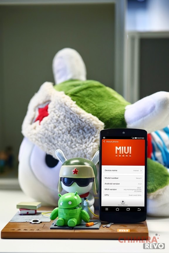 Nexus 5 MIUI Android 4.4.2