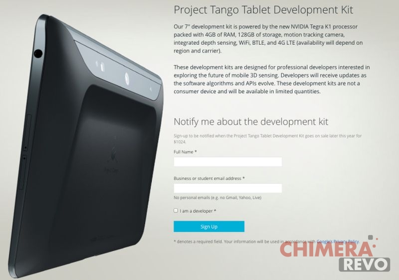 project tango c