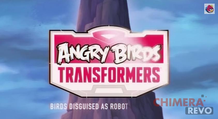 Angry Birds Transformers