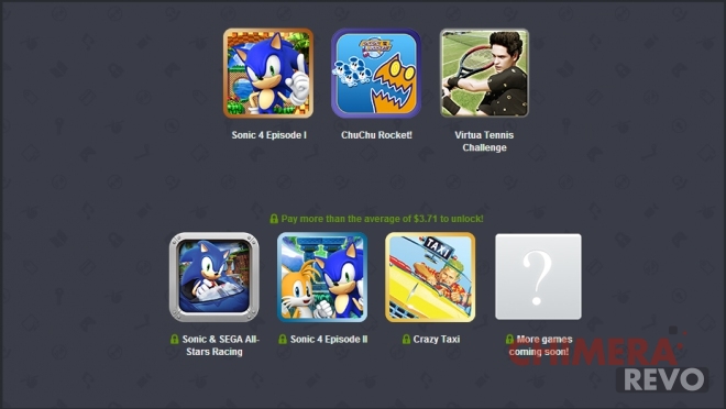 Humble Bundle Mobile SEGA Edition