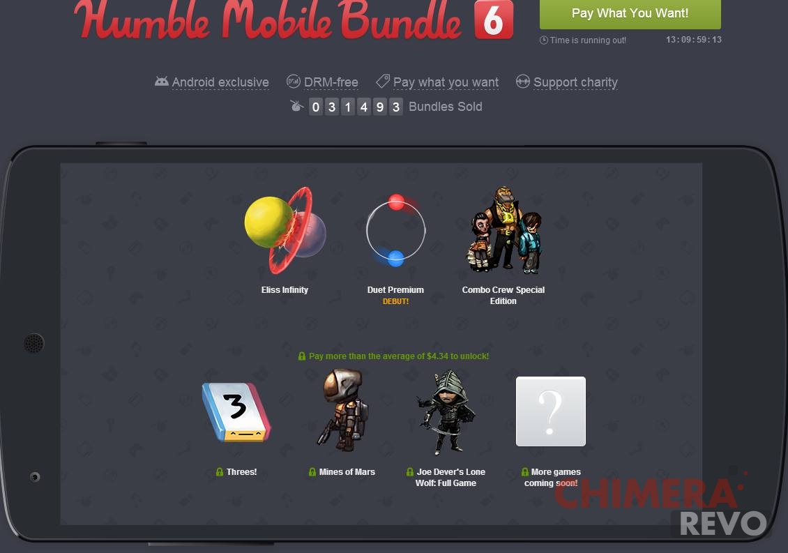 Humble Mobile Bundle 6