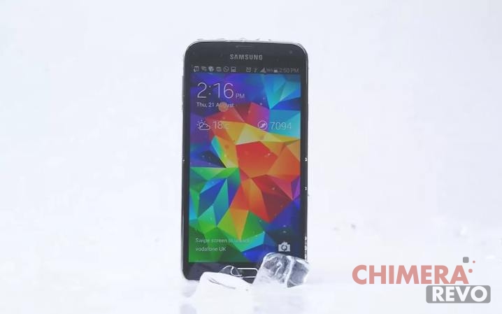 Samsung Galaxy S5 ALS Ice Bucket Challenge