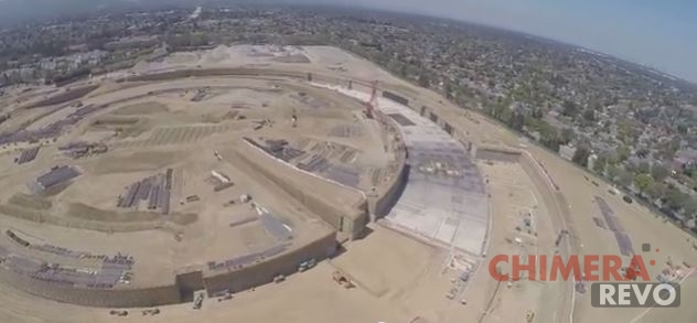 Apple Campus 2 Drone