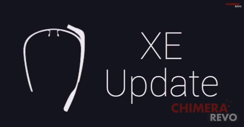 Google Glass XE Update