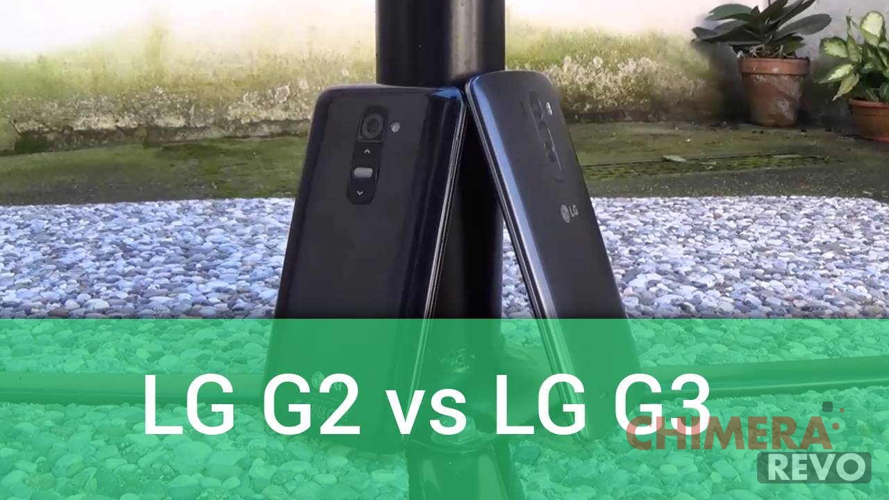 LG G2 vs LG G3