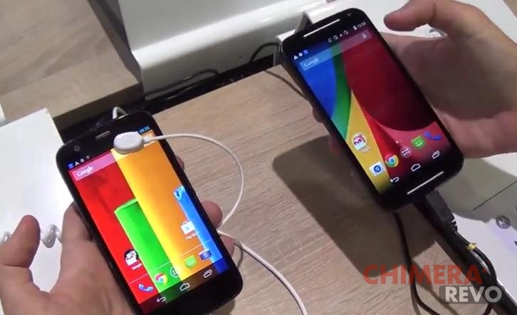 Motorola Moto G 2014 vs Moto G 2013