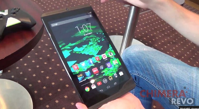 NVIDIA Shield Tablet IFA2014 compressed