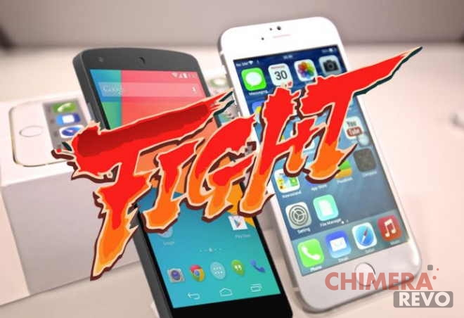 Nexus 5 vs iPhone 6: confronto velocità di apertura delle app - ChimeraRevo