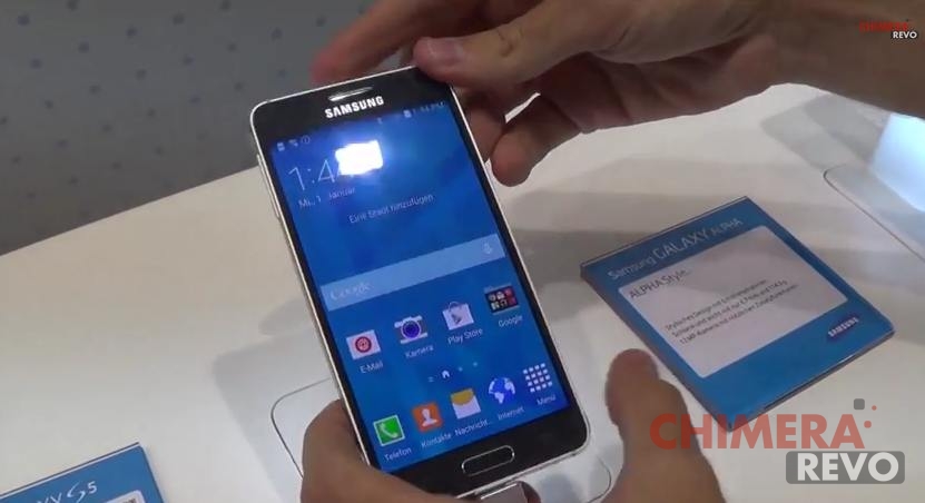 Samsung Galaxy Alpha