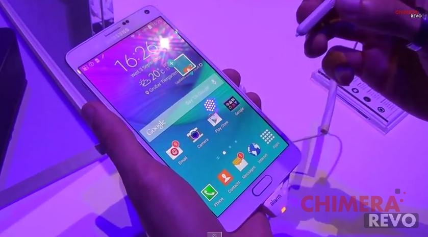 Samsung Galaxy Note 4