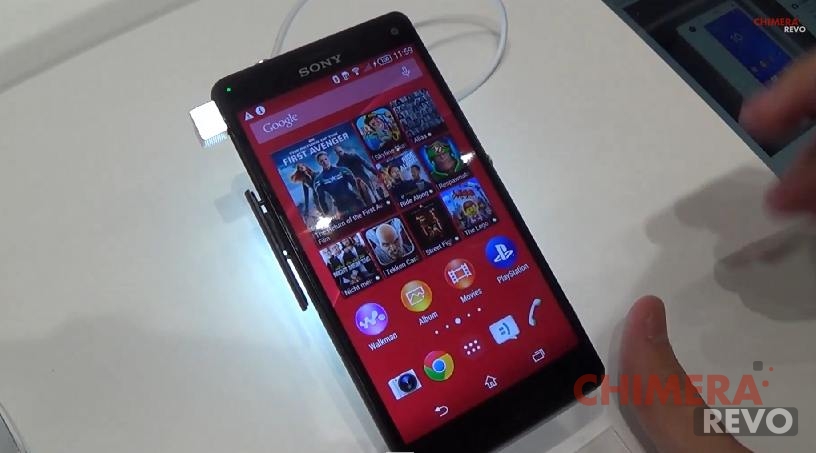 Sony Xperia Z3 Compact