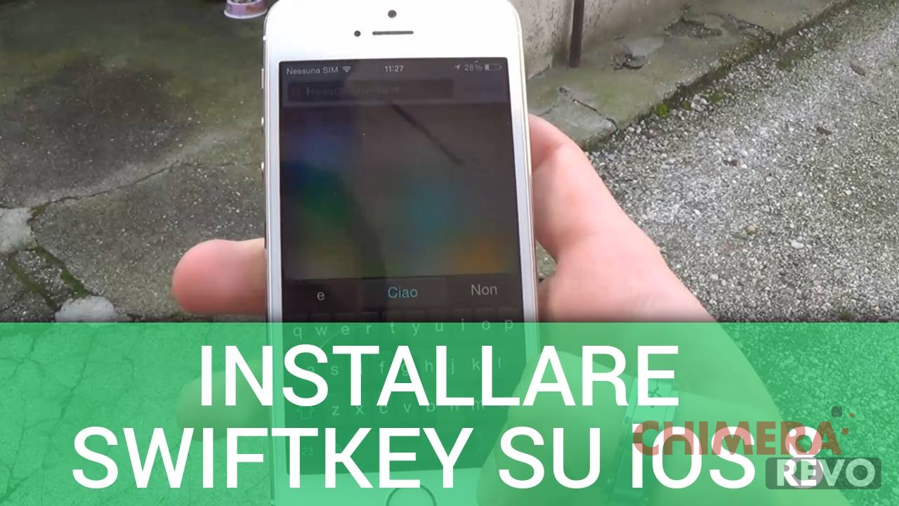 Swiftkey iOS 8