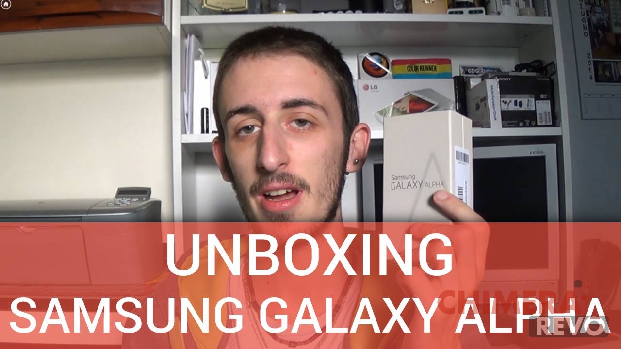 Unboxing Samsung Galaxy Alpha