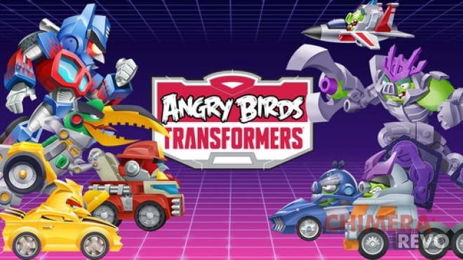 Angry Birds Transformers