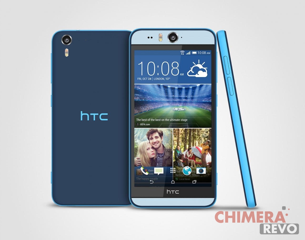 Htc desire eye обзор