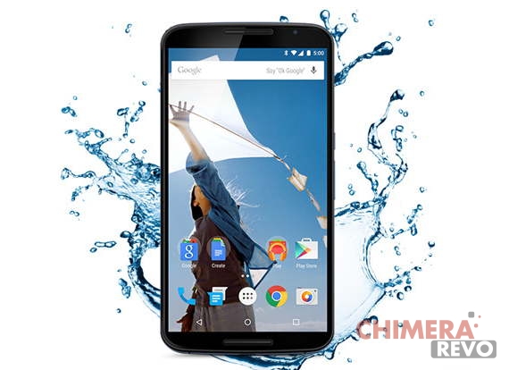 Nexus 6 resistente allacqua