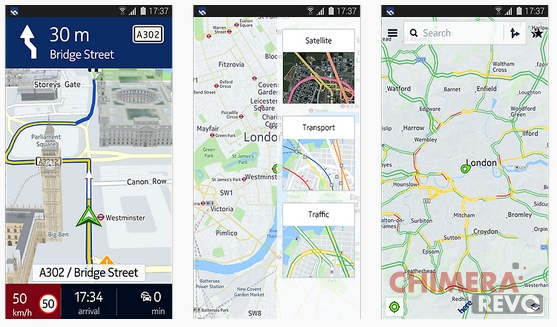 Nokia HERE Maps