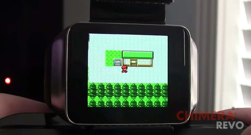 Pokemon Android Wear