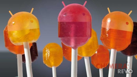 android 5.0 lollipop