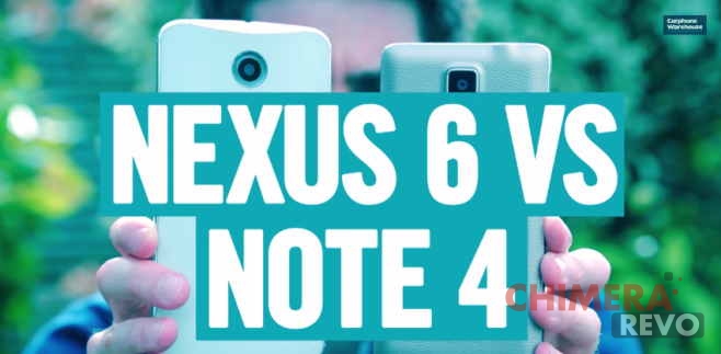 nexus 6 vs note 4