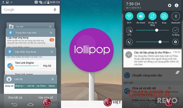 LG G3 Android 5.0 Lollipop leak1