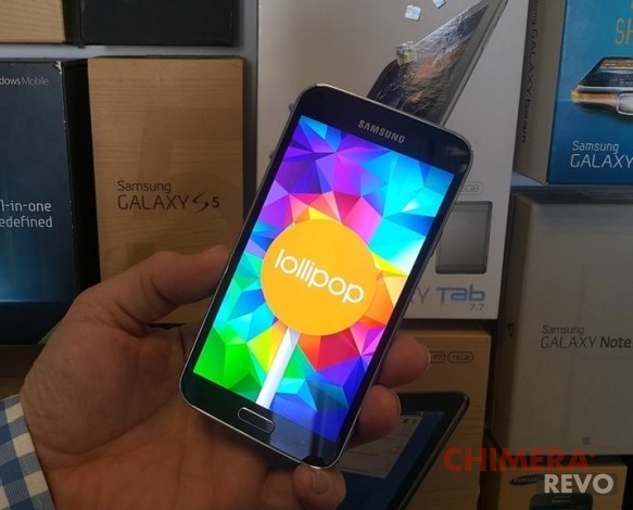 Samsung Galaxy S5 Android 5.0 Lollipop