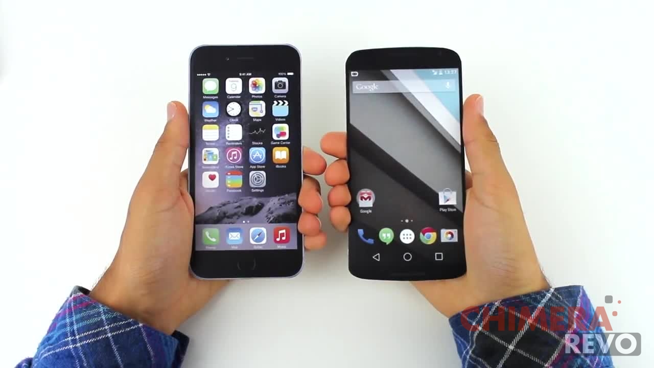 iphone 6 plus vs nexus 6