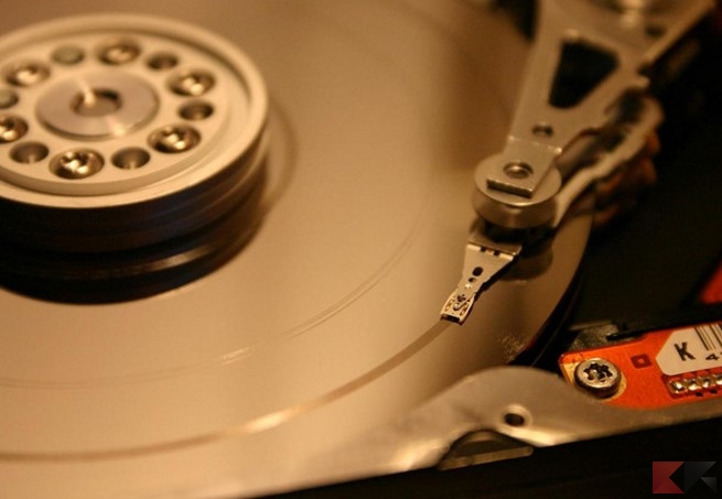 cancellare un hard disk