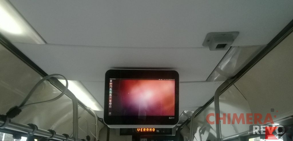 autobus monitor roma