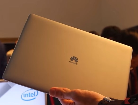 huawei matebook video