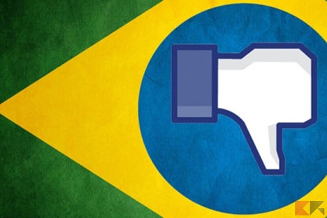 facebook brasile