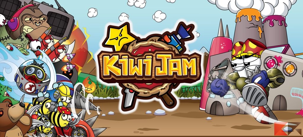 Copertina KiwiJam