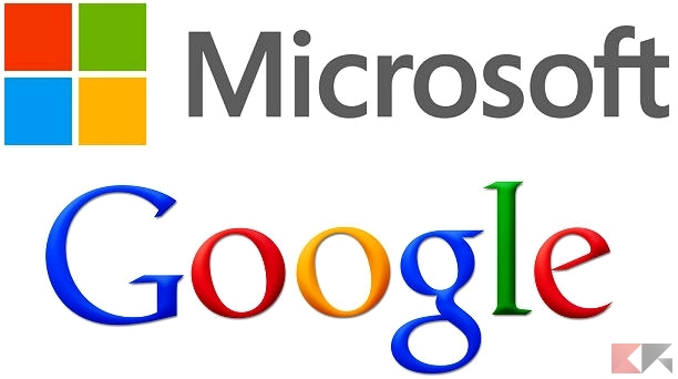 google microsoft