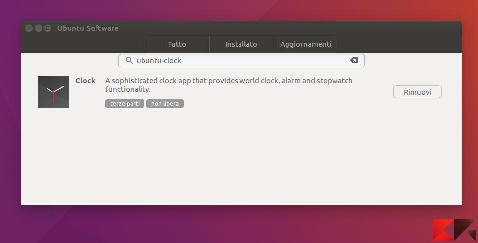 ubuntu sc snap