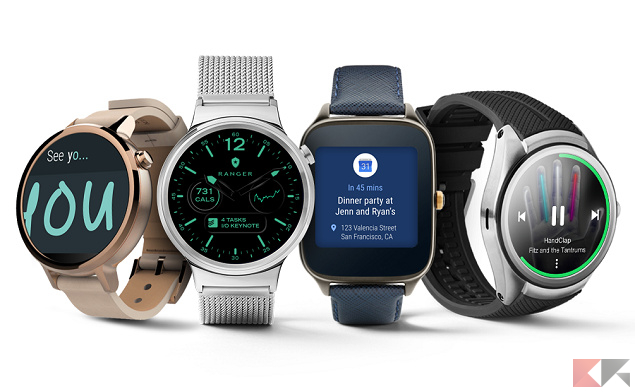 Android Wear 2.0