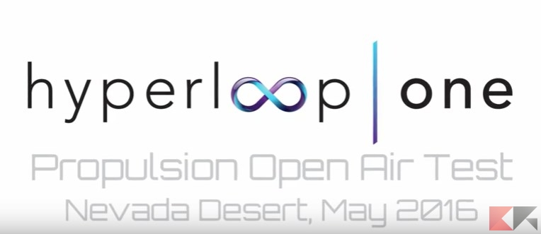 Hyperloop One Propulsion Open Air Test YouTube