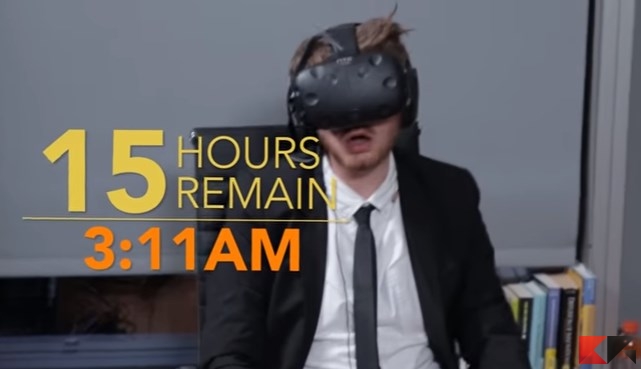 Making Virtual Reality World Record History YouTube