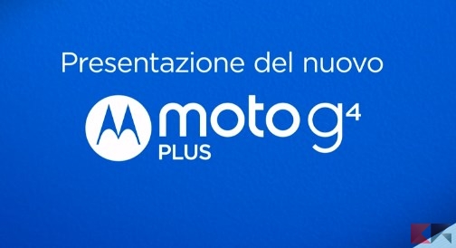 Moto G4 Plus Non perdere mai uno scatto YouTube