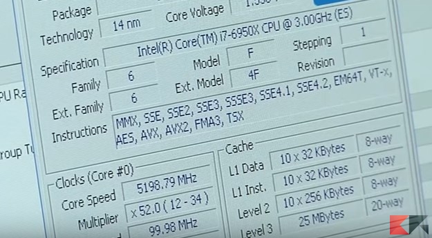 Overclocking Intels Broadwell E chip YouTube