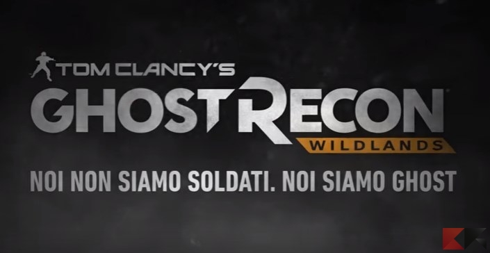 Tom Clancys Ghost Recon Wildlands Noi Siamo Ghost IT YouTube