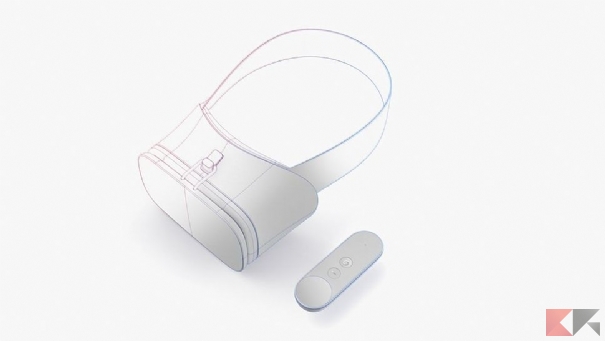 daydream cardboard rendering