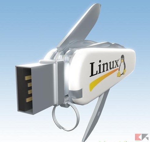 linux usb iso